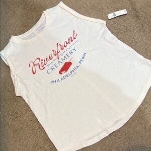 Anthropologie White Tag